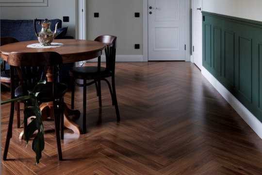 Проект в стиле английской классики