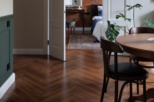 Проект в стиле английской классики