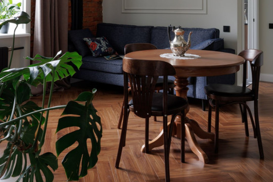 Проект в стиле английской классики