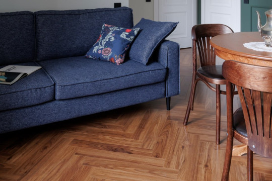 Проект в стиле английской классики