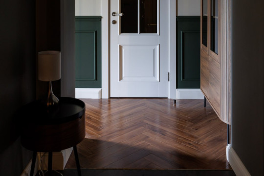 Проект в стиле английской классики