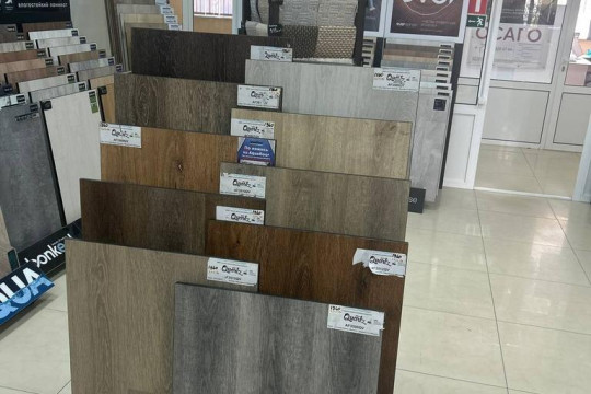 Ассортимент в магазине