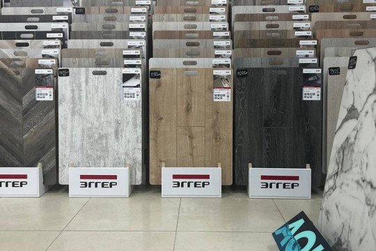 Ассортимент в магазине